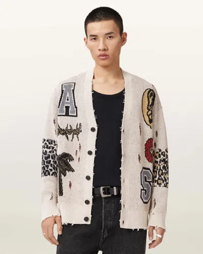 Allsaints Main: 63% Cotton In Neutral