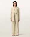 Allsaints Main: 63% Polyester In Green