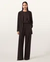 Allsaints Main: 63% Polyester In Red