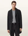 Allsaints Main: 65% Wool In Gray