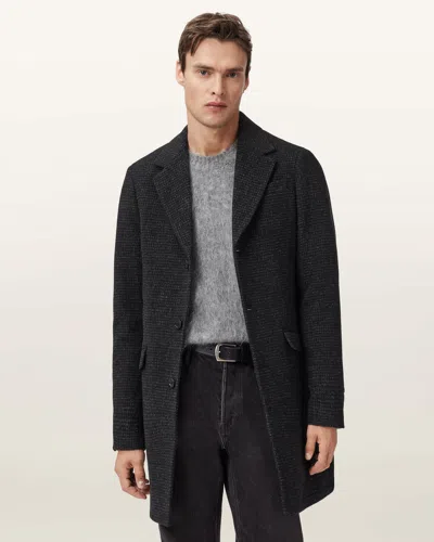Allsaints Main: 65% Wool In Gray