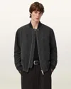 Allsaints Main: 65% Wool In Gray
