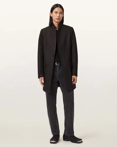 Allsaints Main: 75% Wool In Black