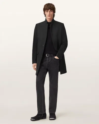 Allsaints Main: 75% Wool In Black