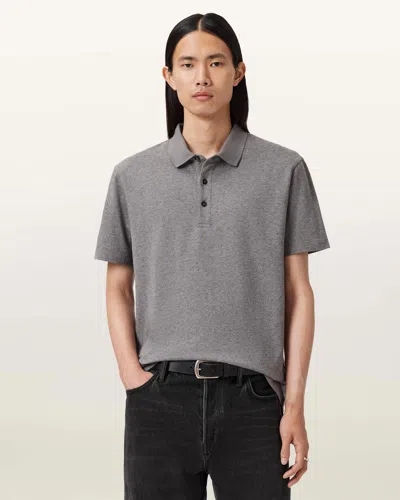 Allsaints Main: 80% Cotton In Gray