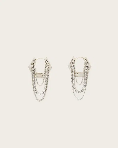 Allsaints Main: 85% Brass In Silver