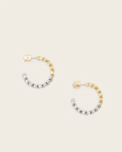 Allsaints Skye Small Hoop Earrings
