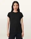 Allsaints Main: 97% Viscose In Black