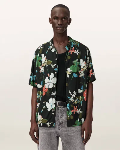 Allsaints Main: 99% Cotton In Black