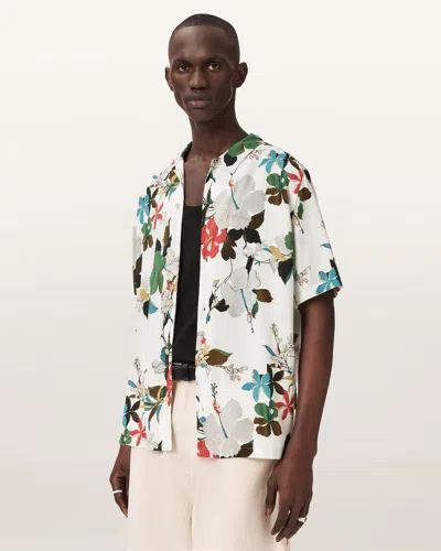 Allsaints Main: 99% Cotton In White