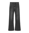 Allsaints Maisie Flared Jeans In Gray