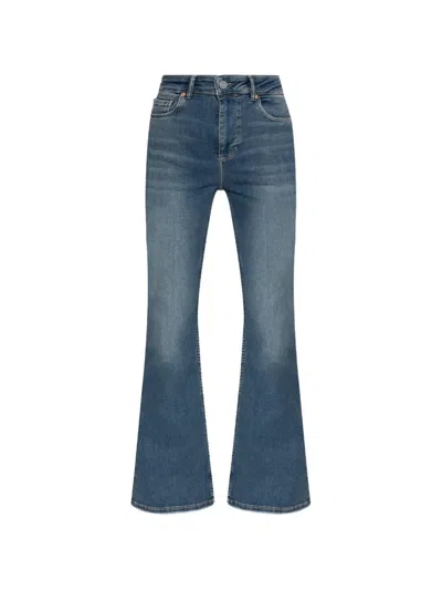 Allsaints Maisie Flared Jeans In Multi