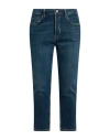 Allsaints Man Jeans Blue Size 32 Cotton, Polyester, Elastane In Multi