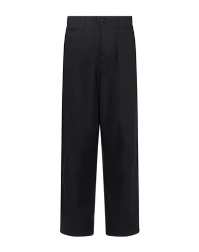 Allsaints Man Pants Black Size 34 Organic Cotton