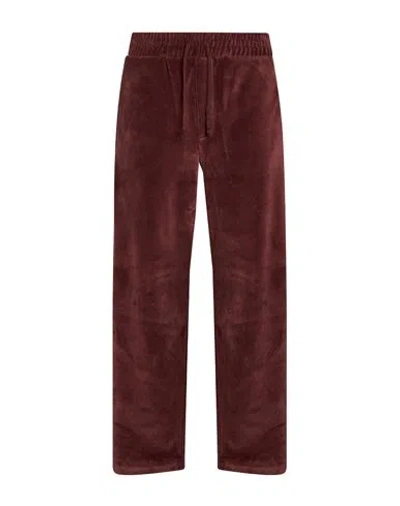 Allsaints Man Pants Brick Size L Organic Cotton, Recycled Polyester In Brown