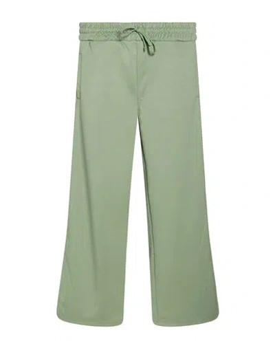 Allsaints Man Pants Sage Green Size L Recycled Polyester