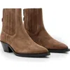 Allsaints Marcie Chelsea Boot In Brown