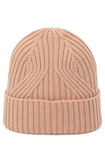 Allsaints Margo Beanie In Pashmina Pink
