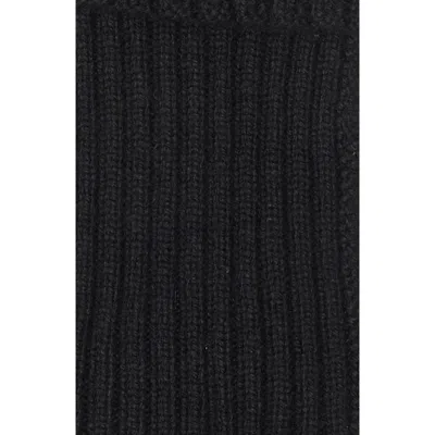 Allsaints Margo Gloves In Black