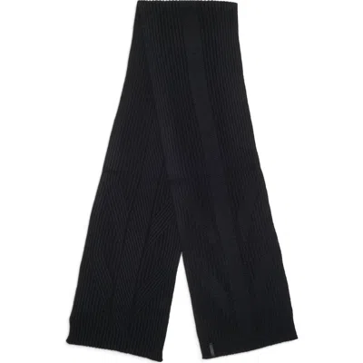 Allsaints Margo Scarf In Black