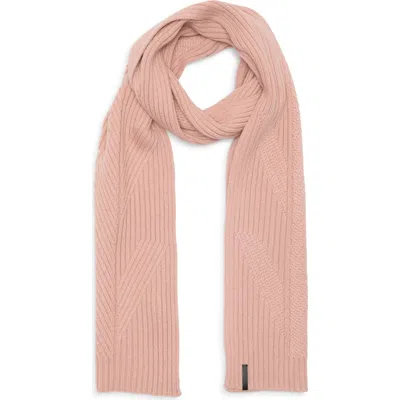Allsaints Margo Scarf In Pashmina Pink