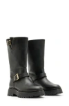 Allsaints Marisa Biker Boot In Black