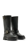 Allsaints Marisa Biker Boot In Black