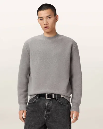 ALLSAINTS ALLSAINTS MARKO CREW NECK MERINO SWEATER