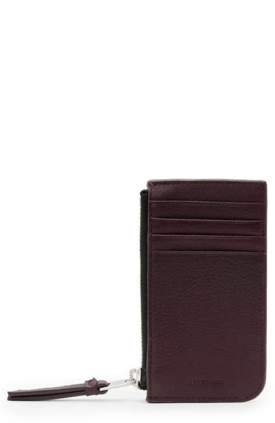 Allsaints Marlborough Leather Wallet