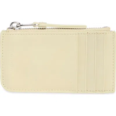 Allsaints Marlborough Leather Wallet In Haze Green
