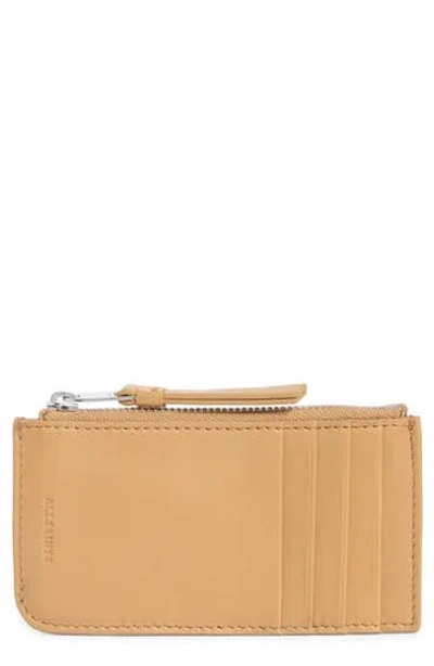 Allsaints Marlborough Wallet In Brown