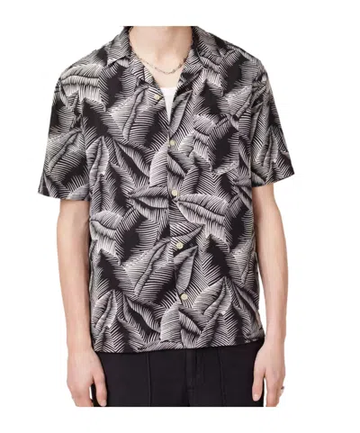 ALLSAINTS ALLSAINTS MARSEILLE SHORT-SLEEVED SHIRT