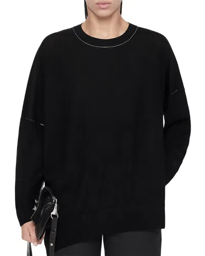 Allsaints Martel Wool Crewneck Sweater In Multi