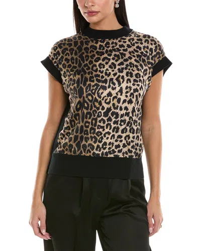 Allsaints Marti Top In Black