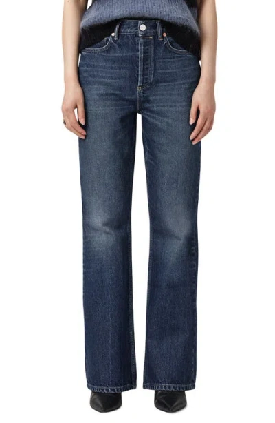 ALLSAINTS ALLSAINTS MATHILDE STRAIGHT LEG JEANS