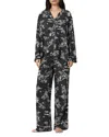 Allsaints Maude Pyjama Set In Black