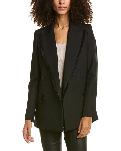 Allsaints Maxine Blazer In Black