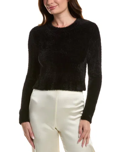 Allsaints Megan Popover Sweater In Black