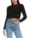 Allsaints Megan Sweater In Black