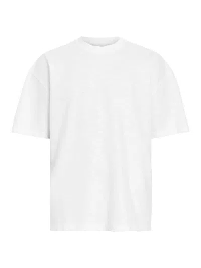 Allsaints Men's Aspen Crewneck T-shirt In Lilly White