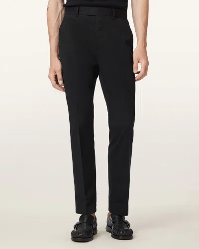 Allsaints Men's Bay Tailored Trousers In Black
