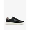 Allsaints Regan Low Top Sneaker In Blue