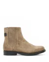 Allsaints Men's Bloom Chelsea Boots In Gray
