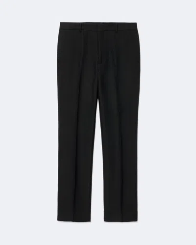 Allsaints Men's Blunt Slim-fit Tailored Trousers In Black