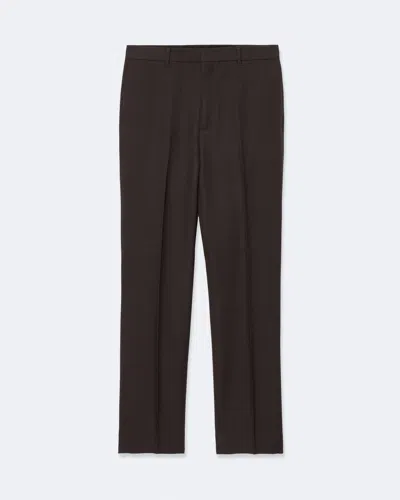 Allsaints Men's Blunt Slim-fit Tailored Trousers In Brown