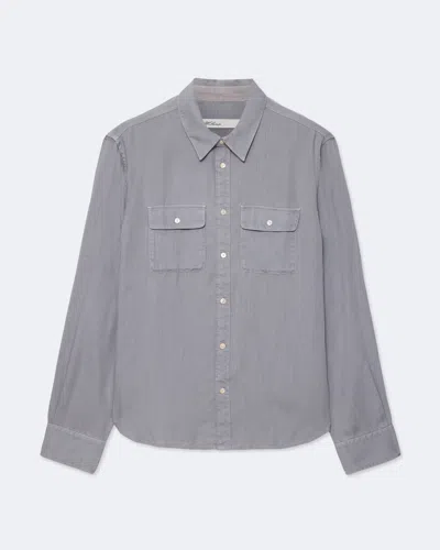 Allsaints Bond Long Sleeve Shirt In Multi