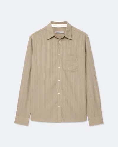 Allsaints Duke Long Sleeve Shirt In Animal Print