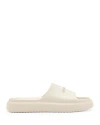 Allsaints Men's Dune Slip On Slide Sandals In Chalk White