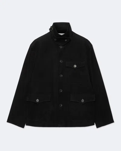 Allsaints Courduroy Eden Jacket In Black