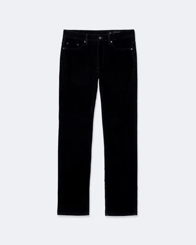 Allsaints Mens Black Regular-fit Bootcut Stretch-denim Jeans